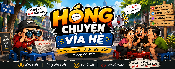 Hóng chuyện vỉa hè